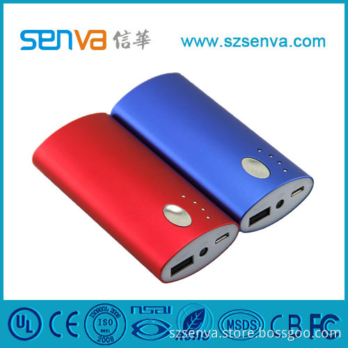 Hot Selling 4000mAh Portable Battery Charger for Smartphone Power Bank